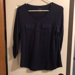 Sonoma Three-quarter sleeve women’s shirt